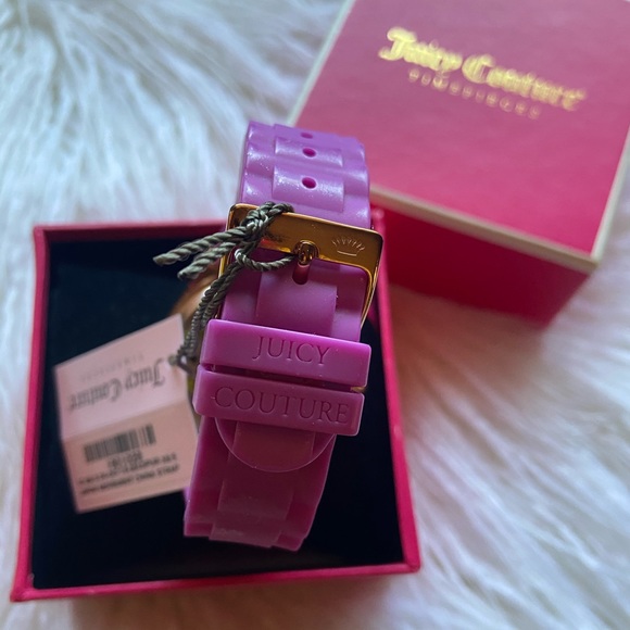 Juicy Couture Chelsea Silicone Watch - Picture 6 of 10
